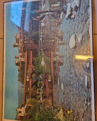 puzzle paesaggio incorniciato 