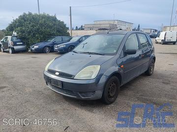 FORD FIESTA 5 JD, JH 1.4 TDCI 68CV 01-08 ricambi