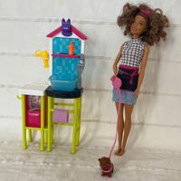 Barbie toelettatura cani