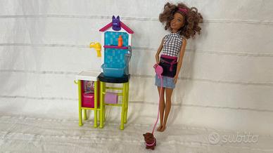 Barbie toelettatura cani