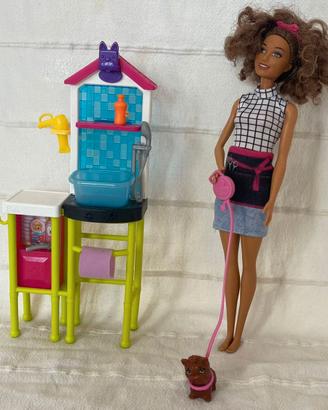 Barbie toelettatura cani