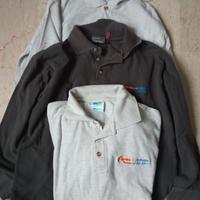 4 magliette invernali a maniche lunghe in cotone 