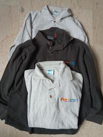 4 magliette invernali a maniche lunghe in cotone 