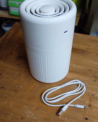 Filtro per l'aria USB Nuovo Filtro aria HEPA 