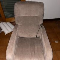 Poltrona assistita reclinabile