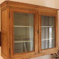 Pensile vetrina 122x100x40 - Trasporto disponibile