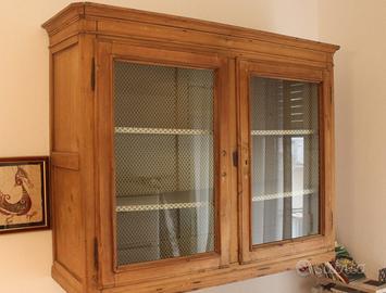 Pensile vetrina 122x100x40 - Trasporto disponibile