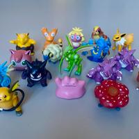 Lotto pokemon Tomy figure