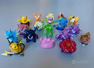 Lotto pokemon Tomy figure