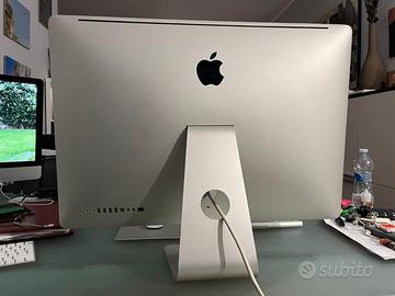 Apple iMac 27” Late 2009 completo tastiera e mouse