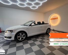 AUDI A3 2 serie A3 Cabrio 1.6 TDI 105 CV CR Am...