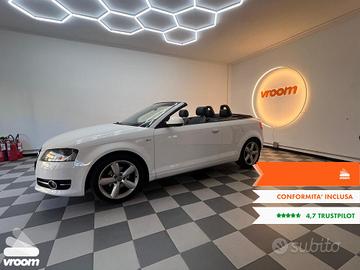 AUDI A3 2 serie A3 Cabrio 1.6 TDI 105 CV CR Am...