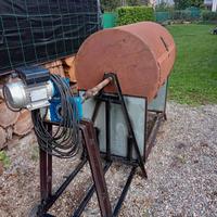 Macchina per caldarroste