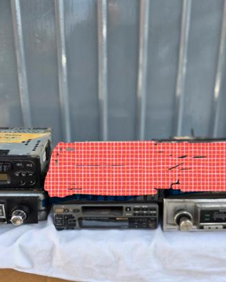 Autoradio Vintage