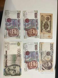 Banconote e miniassegni