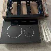 Placca geberit nero