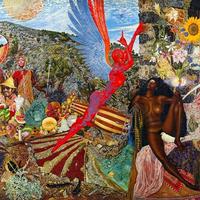 Santana - Abraxas - Poster Originale - 1988/19