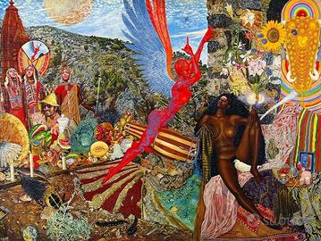 Santana - Abraxas - Poster Originale - 1988/19