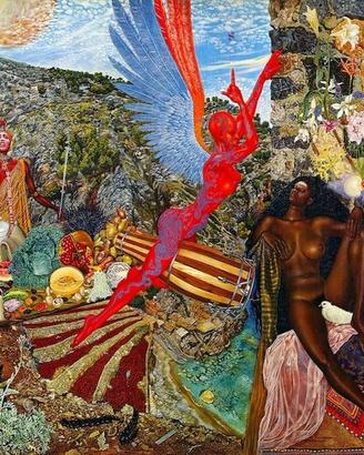 Santana - Abraxas - Poster Originale - 1988/19