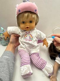 Cicciobello unicorno PIANGE!