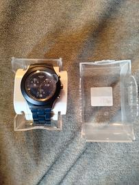 SWATCH CHRONO IRONY COLLEZ. DIAPHANE NUOVO