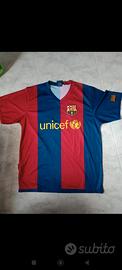 Maglia calcio Barcellona tg M non originale