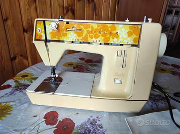 macchina da cucire portatile Singer