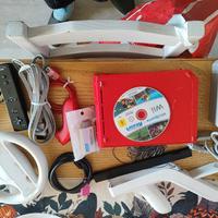 Nintendo Wii Rossa + Accessori