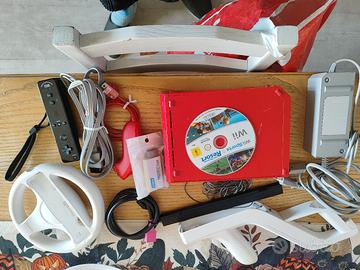 Nintendo Wii Rossa + Accessori