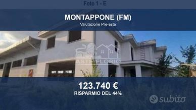 Immobile in asta di 1153 m² a Montappone