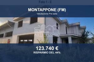 Immobile in asta di 1153 m² a Montappone