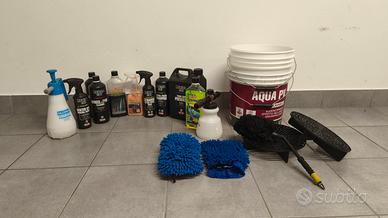 Prodotti per pulizia auto