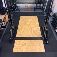 Pedana  in legno |WEIGHTLIFTING 