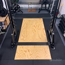 Pedana  in legno |WEIGHTLIFTING 