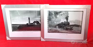 CORNICI NUOVE ALLUMINIO E VETRO