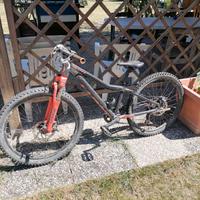 Bici Scott bambino 24"