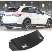SPOILER MERCEDES GLC X253 SUV LOOK AMG NERO LUCIDO
