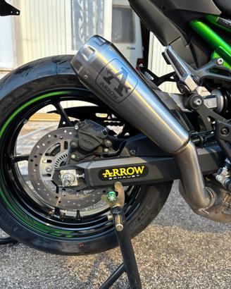 Terminare arrow pro - race titanio z900 2025
