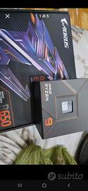 Scheda madre e processore b650 aurus e ryzen 7900x