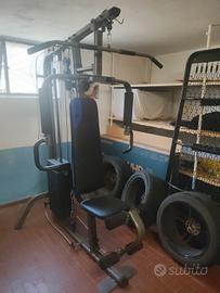 Attrezzo Palestra 
