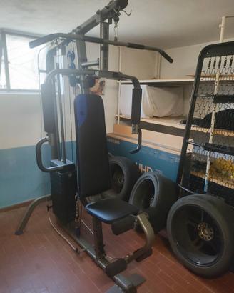 Attrezzo Palestra 