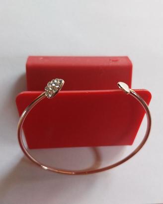 Braccialetto a fascia Cuore regolabile