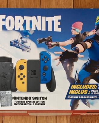 Nintendo Switch Fortnite