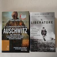 Auschwitz. Il liberatore. Lotto libri
