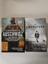 Auschwitz. Il liberatore. Lotto libri