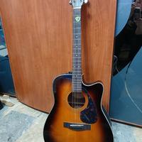 chitarra acustica Yamaha 