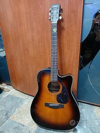 chitarra acustica Yamaha 