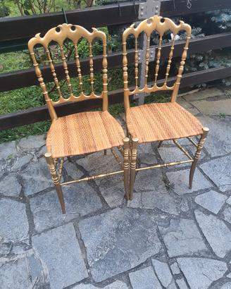 Sedie antiche Chiavari
