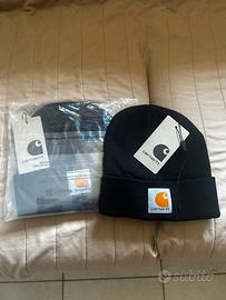 Berreto carhartt nero