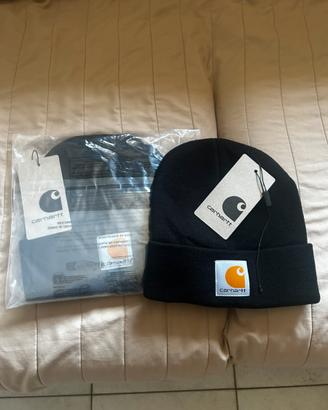 Berreto carhartt nero